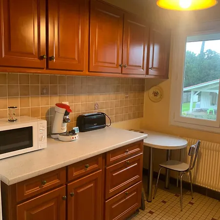 펜션 Maison En Face De La