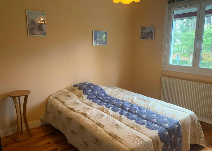 펜션 Maison En Face De La *