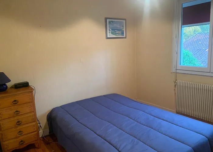 펜션 Maison En Face De La