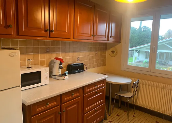 펜션 Maison En Face De La