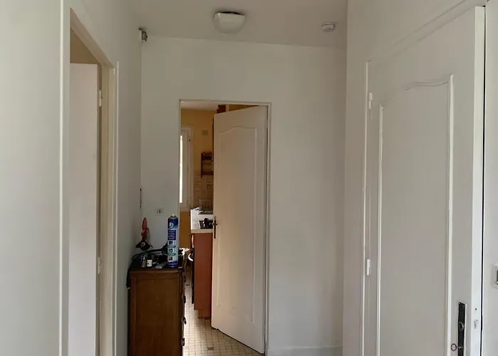 펜션 Maison En Face De La